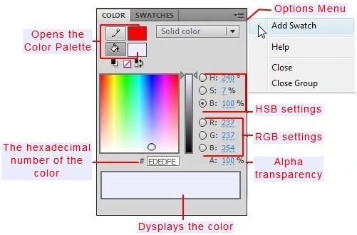 Create custom Color