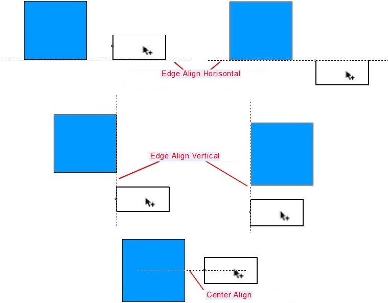 Snap Align examples