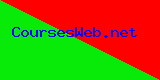 PHP image in two colors diagonally