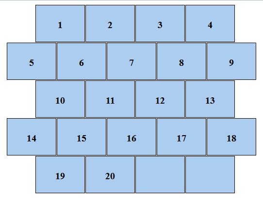 PHP Map - Rectangles