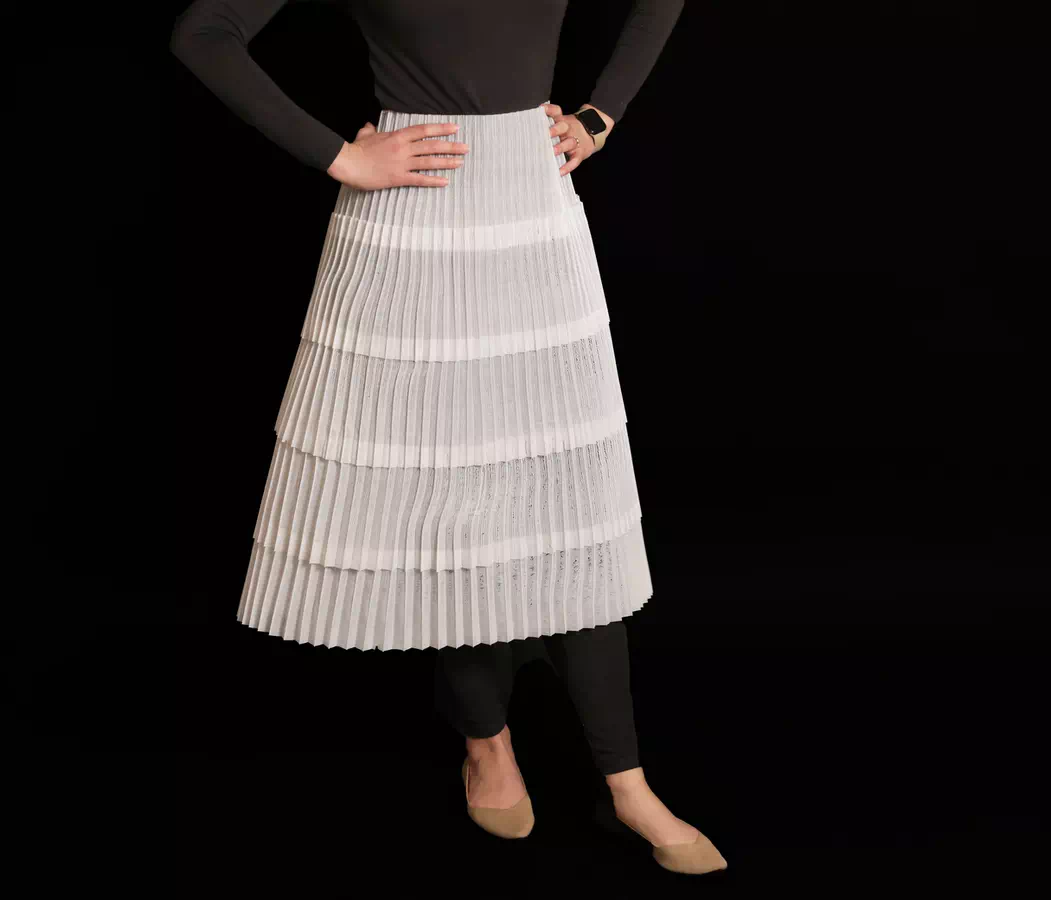 printed skirt